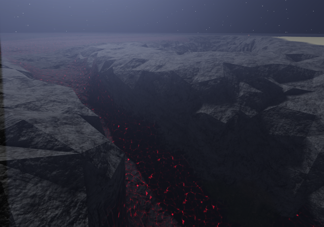 Fusing Developments -- Raycast test